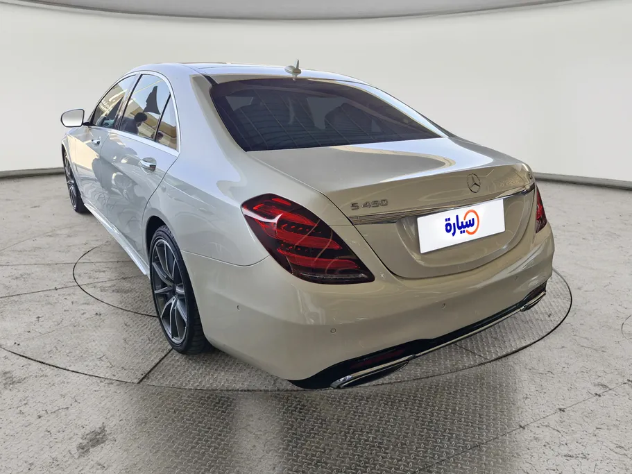 مرسيدس اس كلاس 450 2019 
