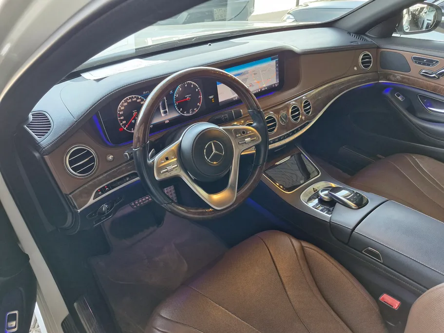 2019 Mercedes S Class 450 