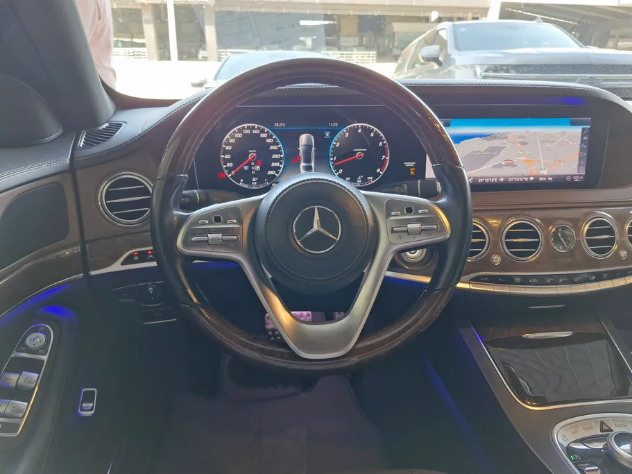 2019 Mercedes S Class 450 
