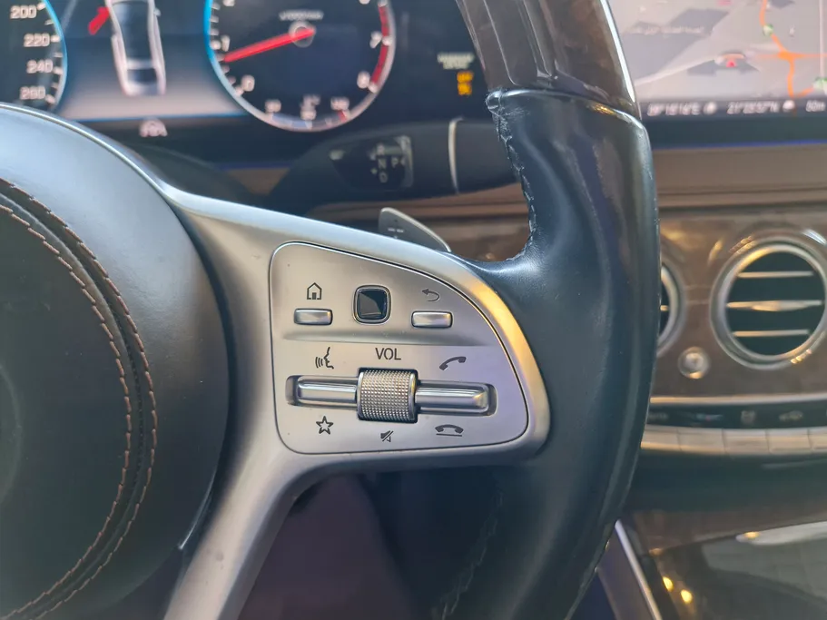 2019 Mercedes S Class 450 