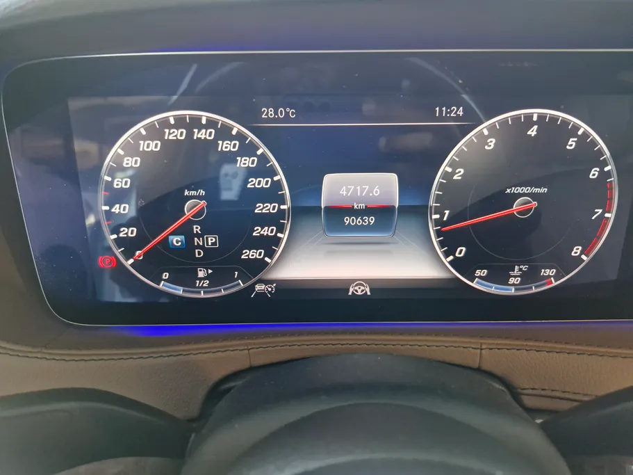 2019 Mercedes S Class 450 