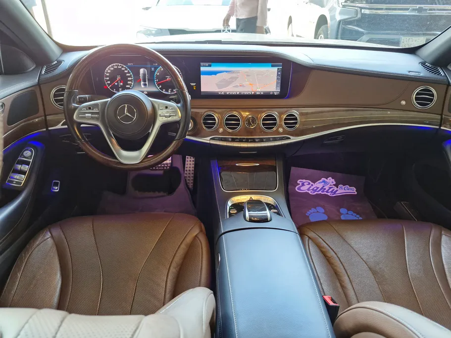 2019 Mercedes S Class 450 