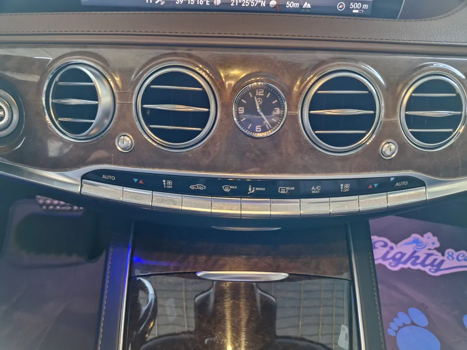 2019 Mercedes S Class 450 