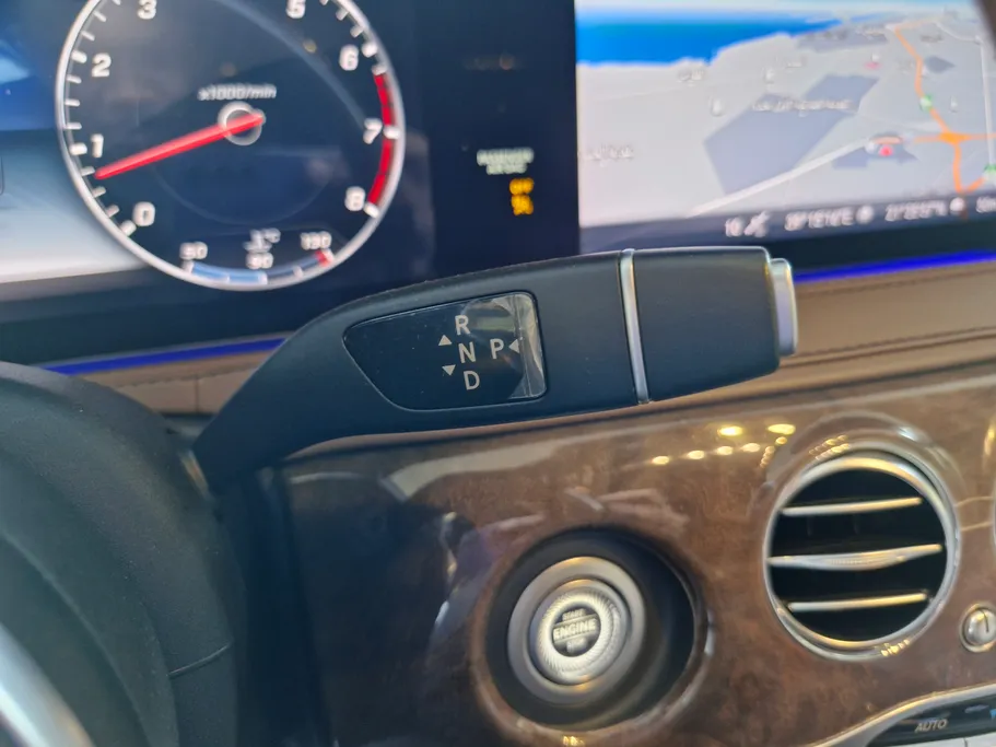 2019 Mercedes S Class 450 