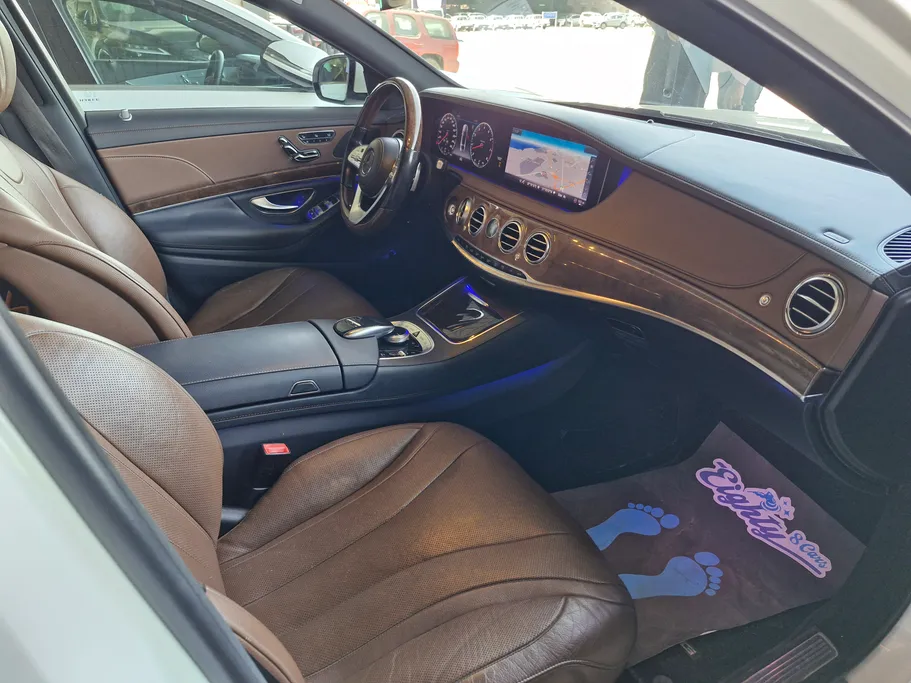 2019 Mercedes S Class 450 