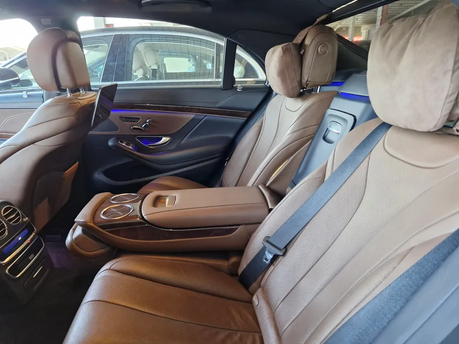 2019 Mercedes S Class 450 