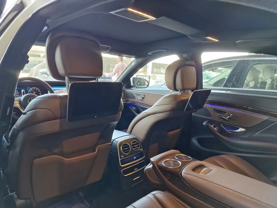 2019 Mercedes S Class 450 