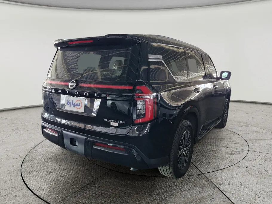 2026 Nissan Patrol Platinum 