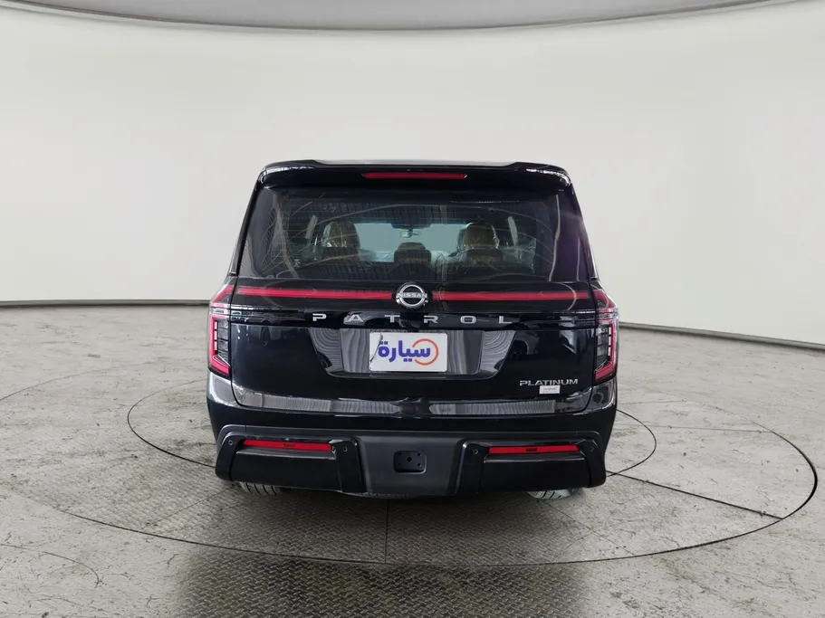 2026 Nissan Patrol Platinum 