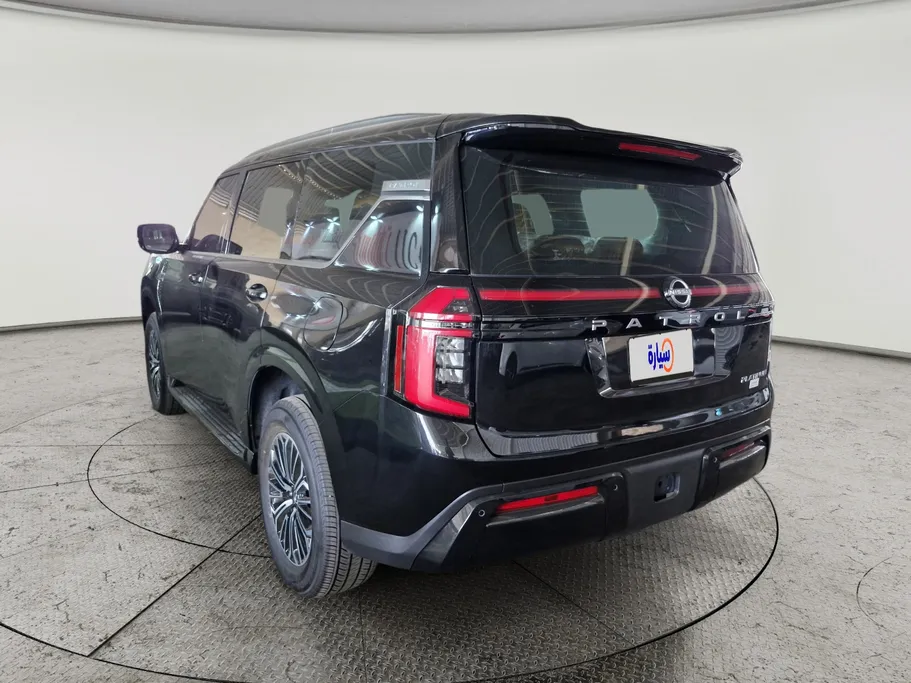 2026 Nissan Patrol Platinum 