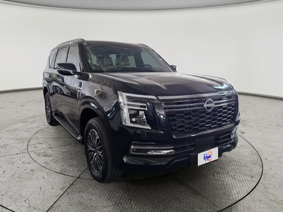 2026 Nissan Patrol Platinum 