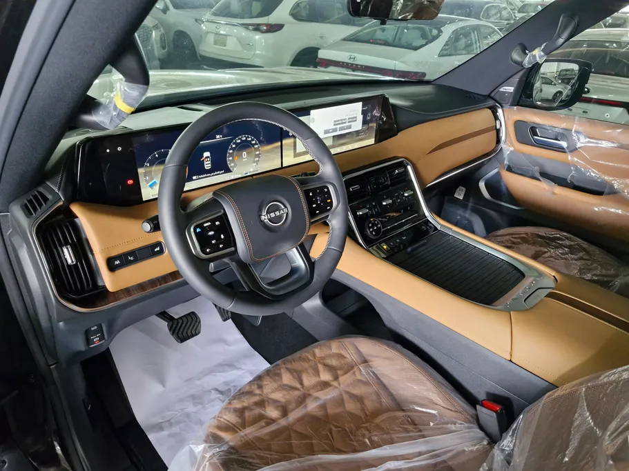 2026 Nissan Patrol Platinum 