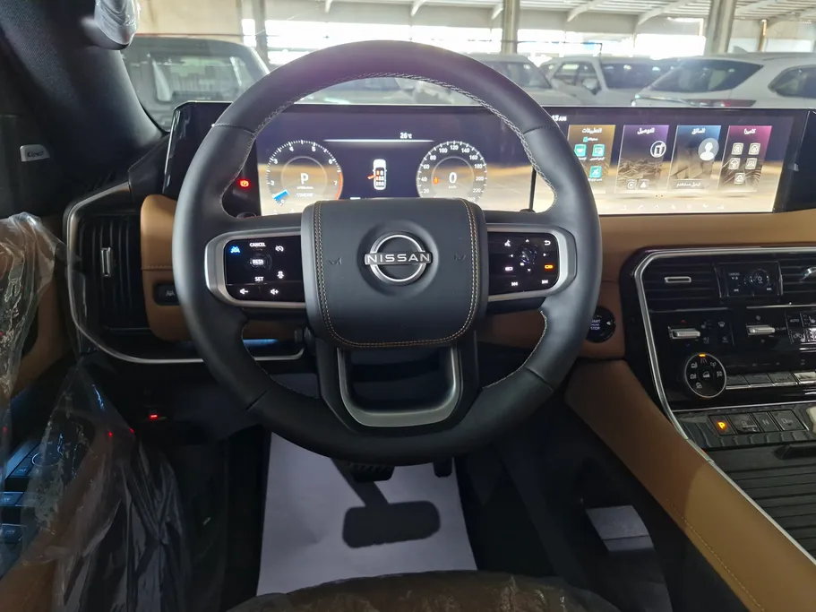 2026 Nissan Patrol Platinum 