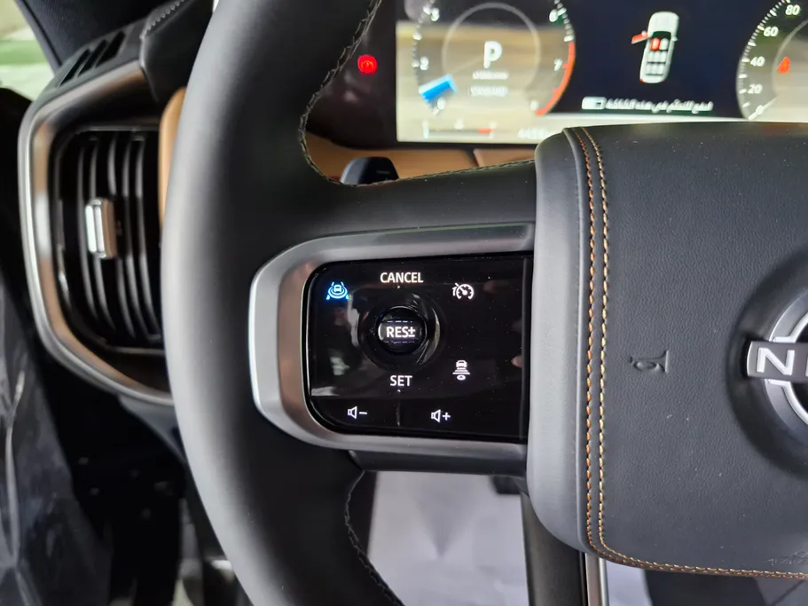 2026 Nissan Patrol Platinum 