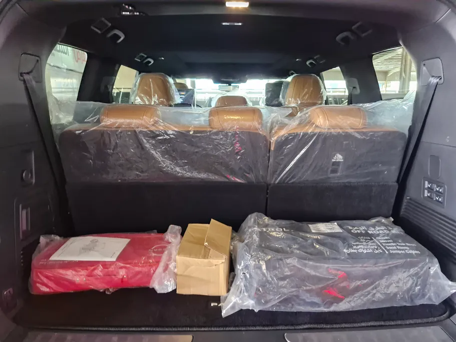 2026 Nissan Patrol Platinum 