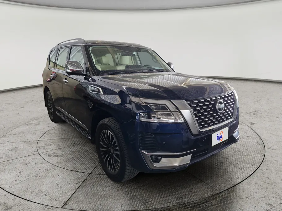 2022 Nissan Patrol Platinum 