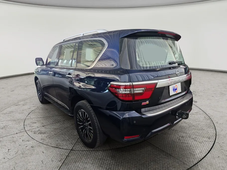 2022 Nissan Patrol Platinum 