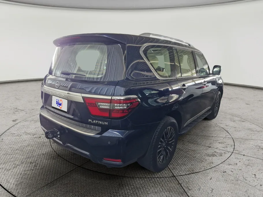 2022 Nissan Patrol Platinum 