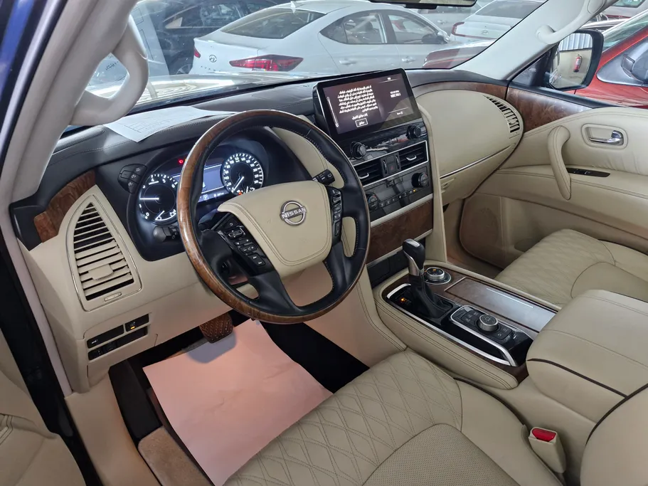 2022 Nissan Patrol Platinum 