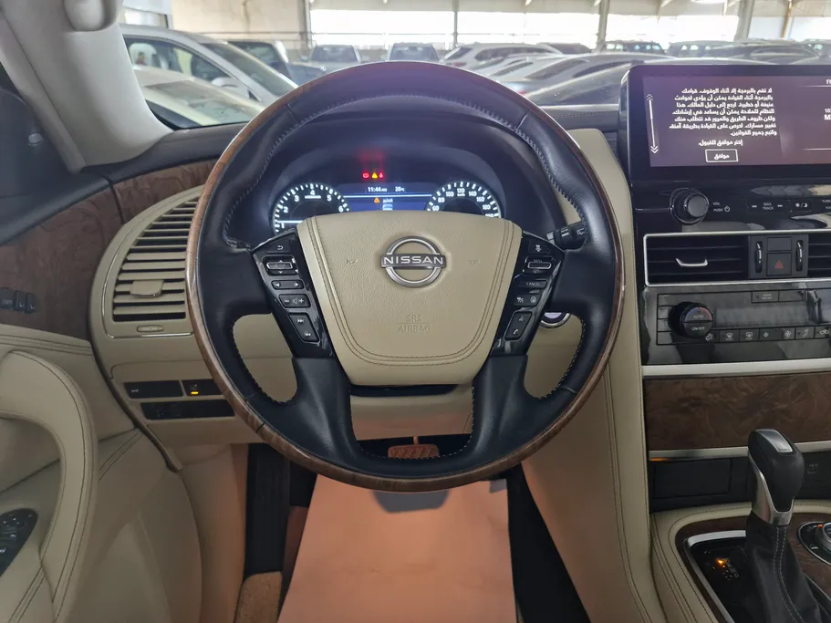 2022 Nissan Patrol Platinum 