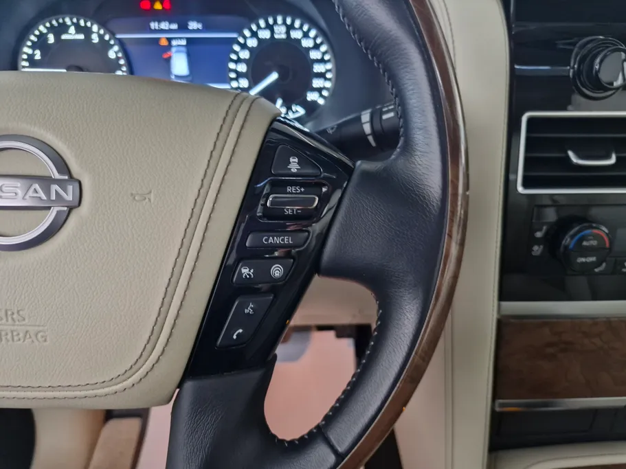 2022 Nissan Patrol Platinum 