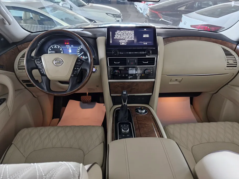 2022 Nissan Patrol Platinum 