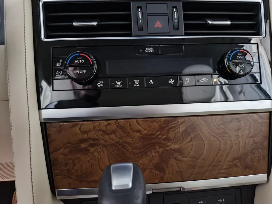 2022 Nissan Patrol Platinum 