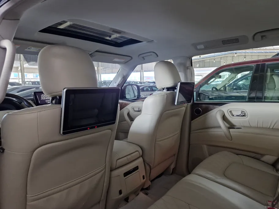 2022 Nissan Patrol Platinum 