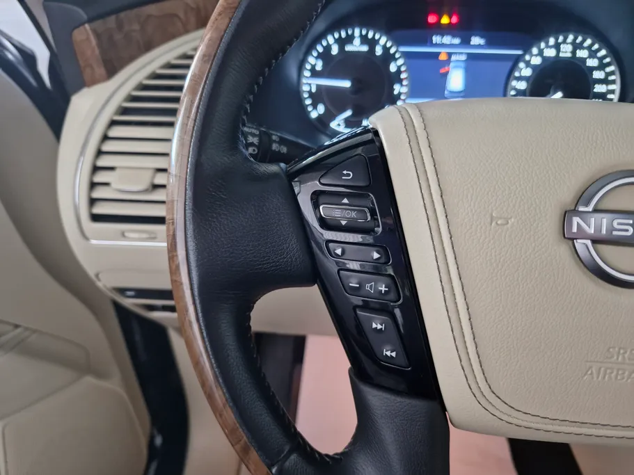 2022 Nissan Patrol Platinum 
