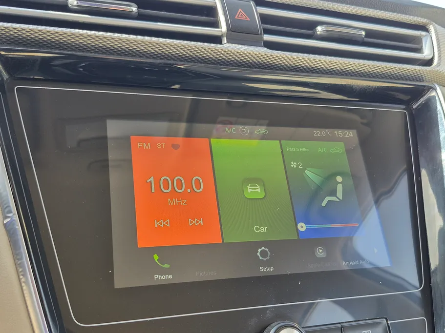 ام جي 5 COM 2022 