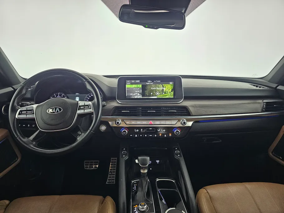 كيا تيلورايد GT Line 2021 