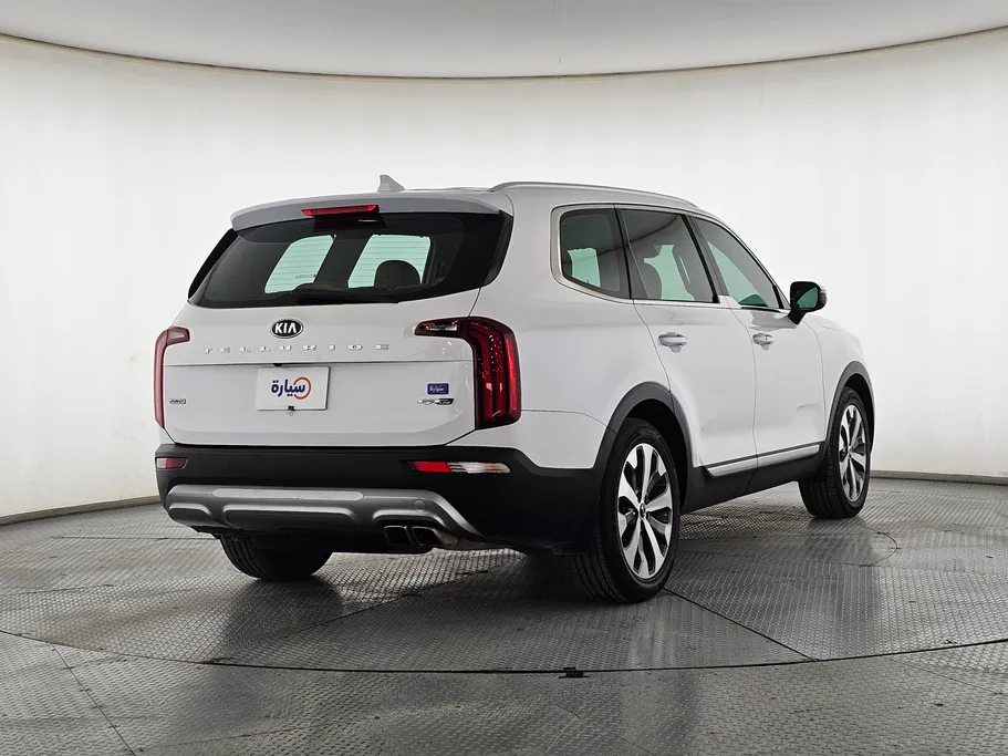 كيا تيلورايد GT Line 2021 