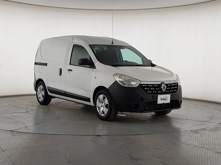 2021 Renault Docker Van بضاعة 