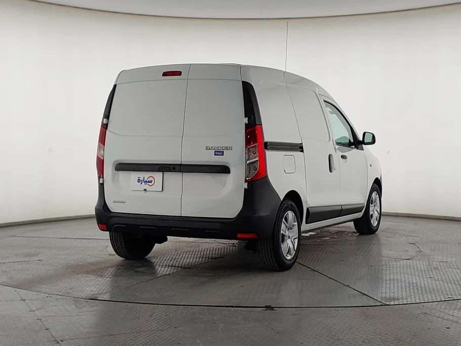 2021 Renault Docker Van بضاعة 