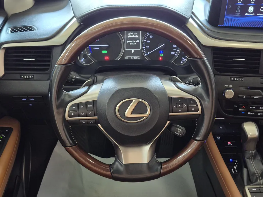 لكزس RX 450 H 2021 