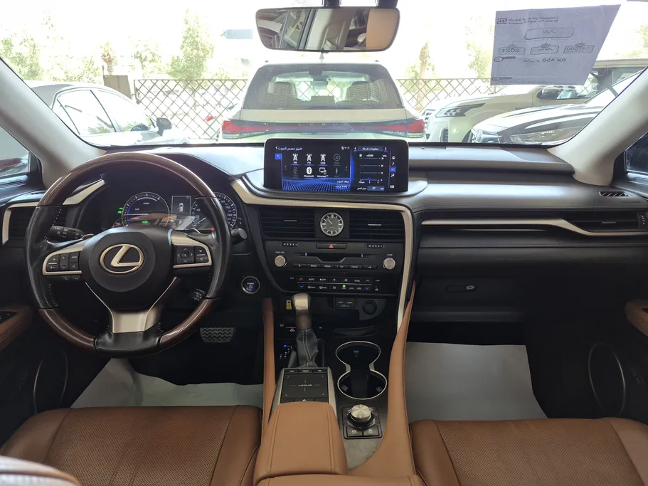 لكزس RX 450 H 2021 
