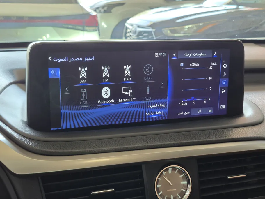 لكزس RX 450 H 2021 