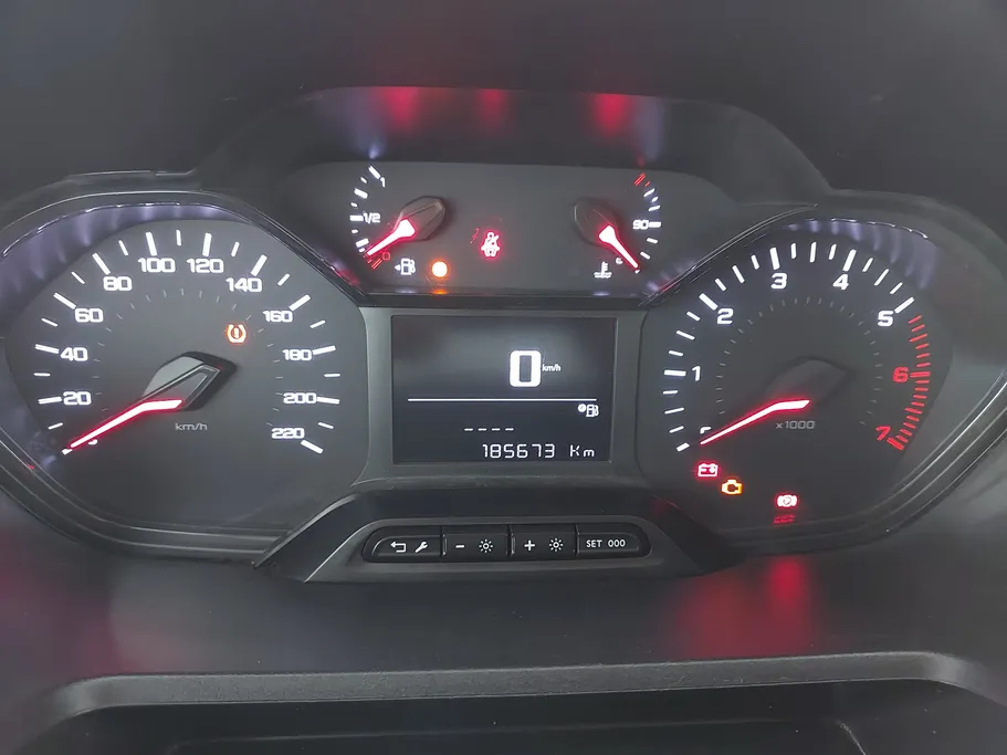 بيجو بارتنر Short van 2022 