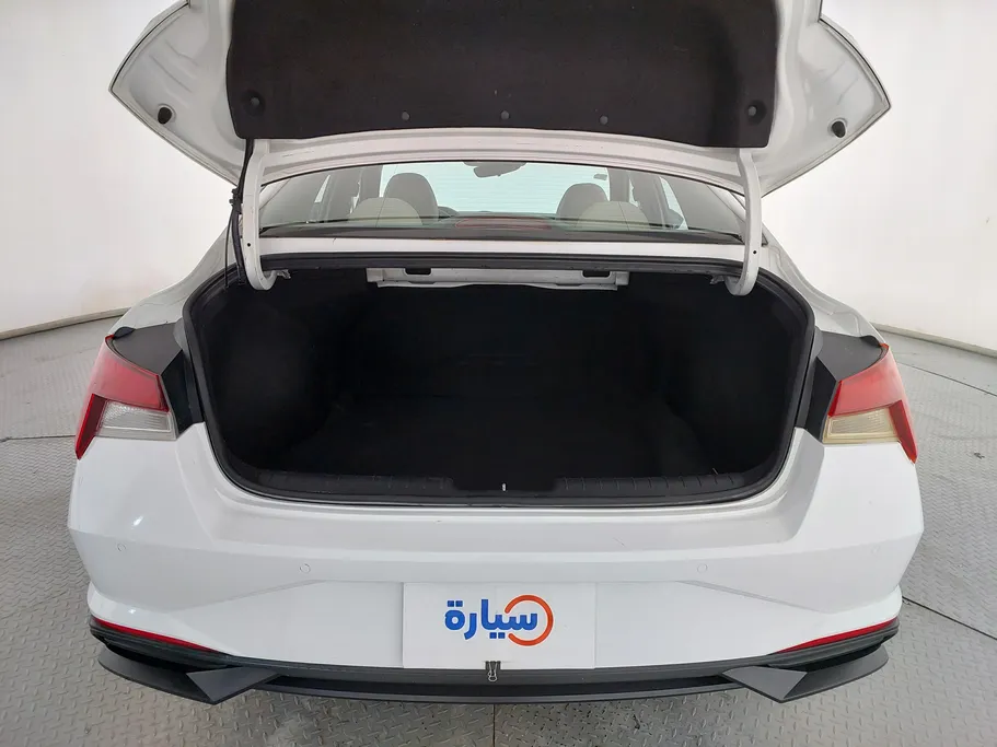 2021 هيونداي Elantra فلييت 