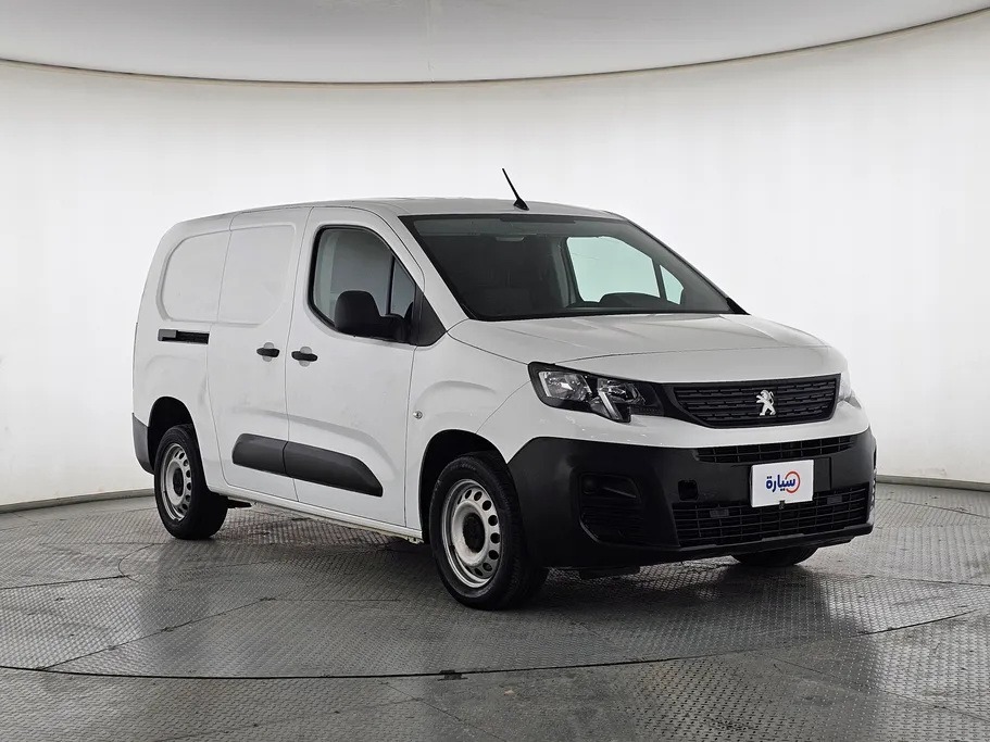 2022 Peugeot Partner Long van 