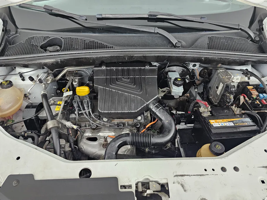 2021 Renault Docker Van بضاعة 