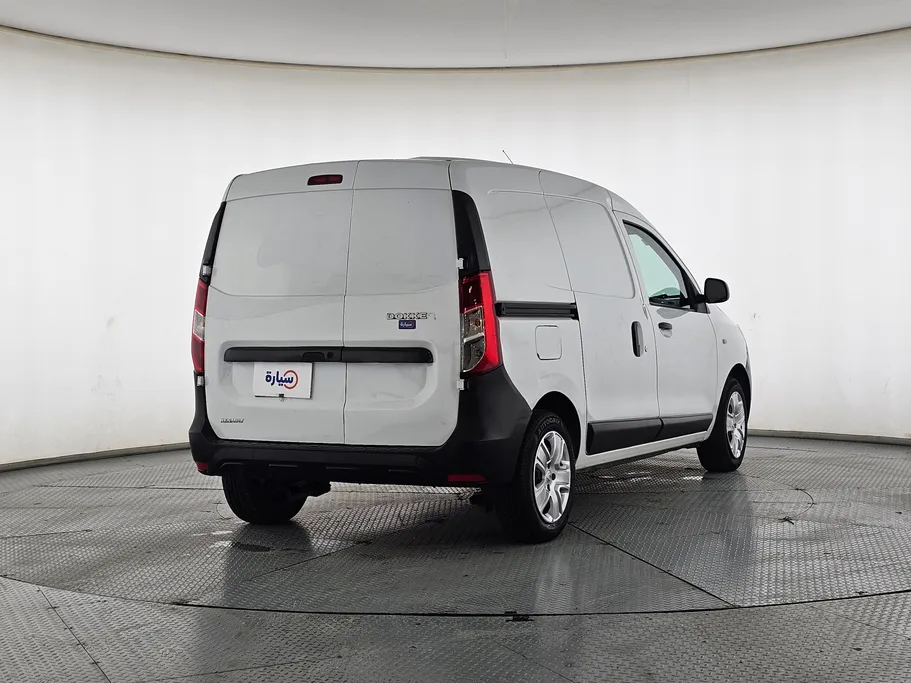 2021 Renault Docker Van بضاعة 