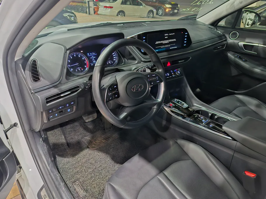 هيونداي سوناتا سمارت 2021 