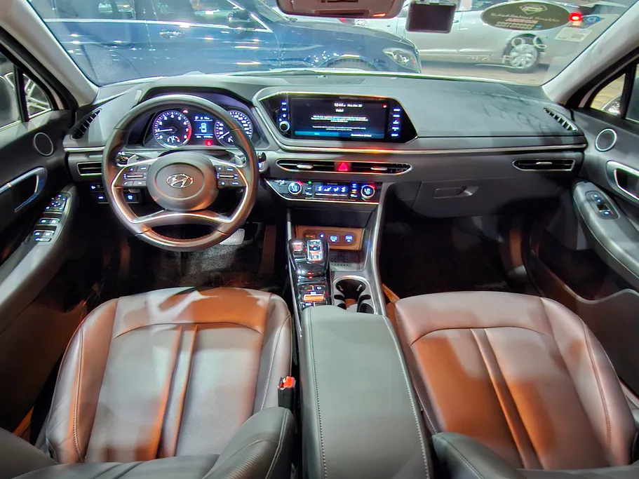 هيونداي سوناتا سمارت 2021 