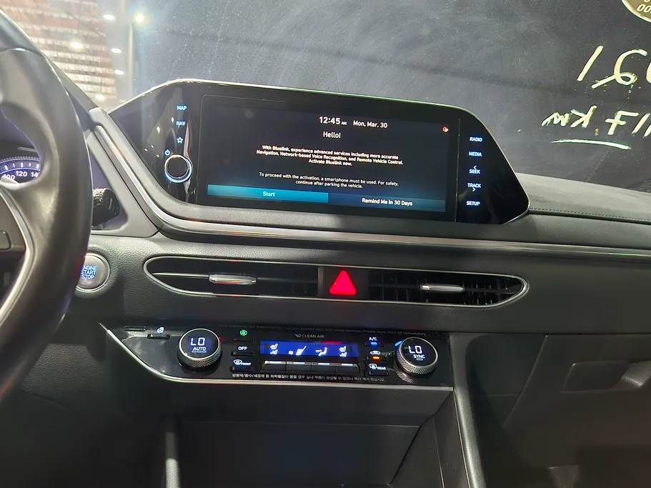 هيونداي سوناتا سمارت 2021 