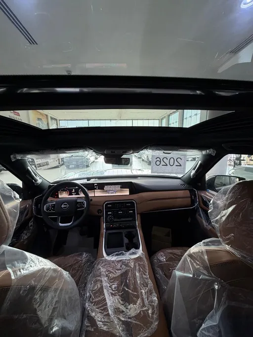 2026 Nissan Patrol LE Platinum City 