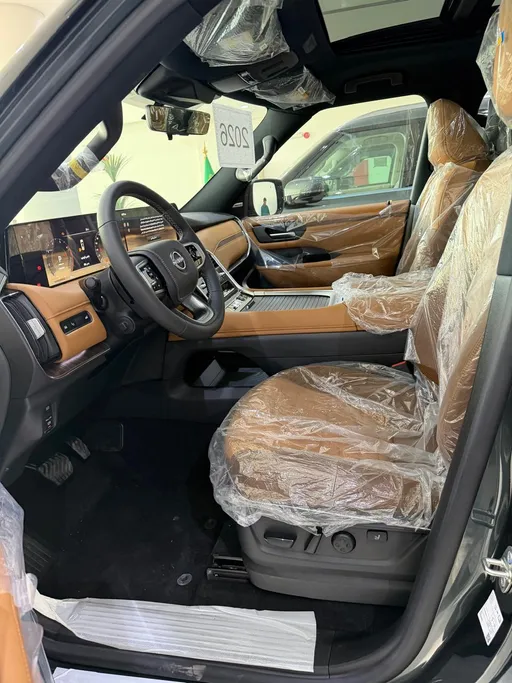 2026 Nissan Patrol LE Platinum City 