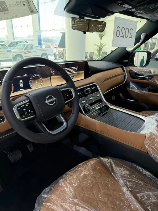 2026 Nissan Patrol LE Platinum City 