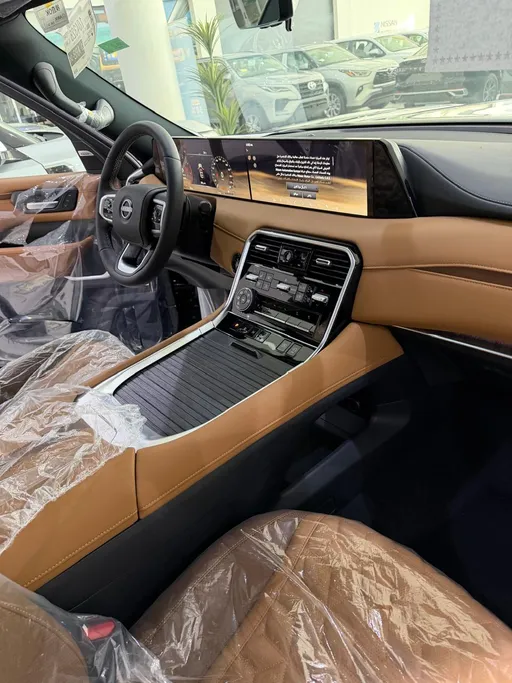 2026 Nissan Patrol LE Platinum City 