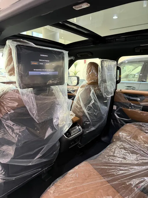 2026 Nissan Patrol LE Platinum City 